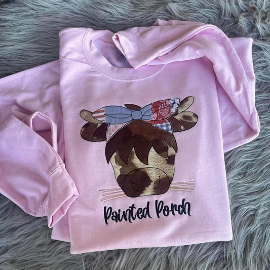 Highland Embroidered Sweatshirt