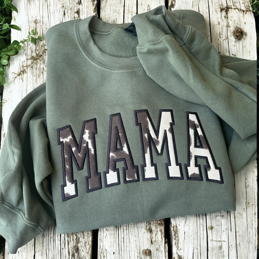Arched MAMA Crewneck