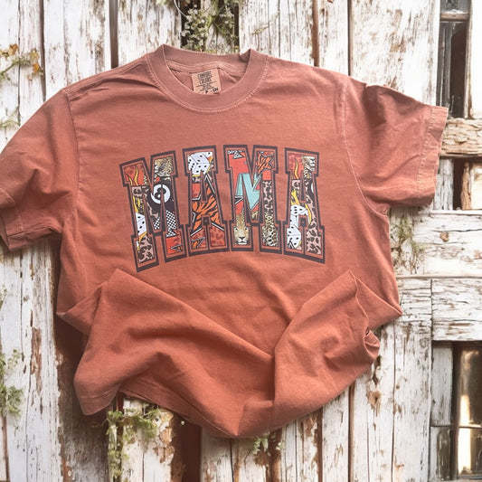 Punchy Mama Western Tee