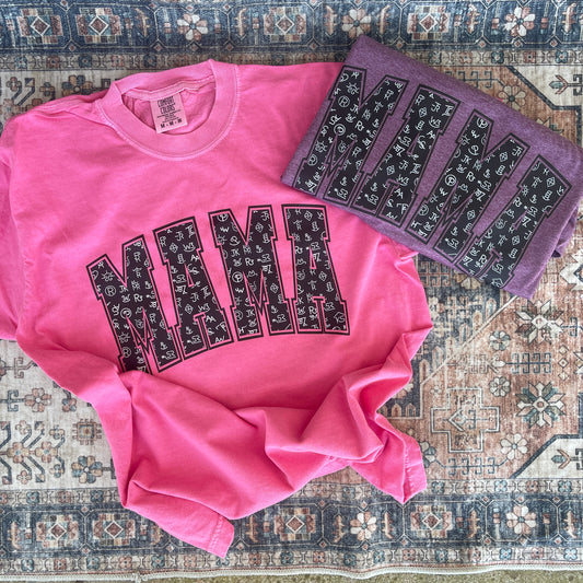 Ranch Brand Letter Tee – MAMA