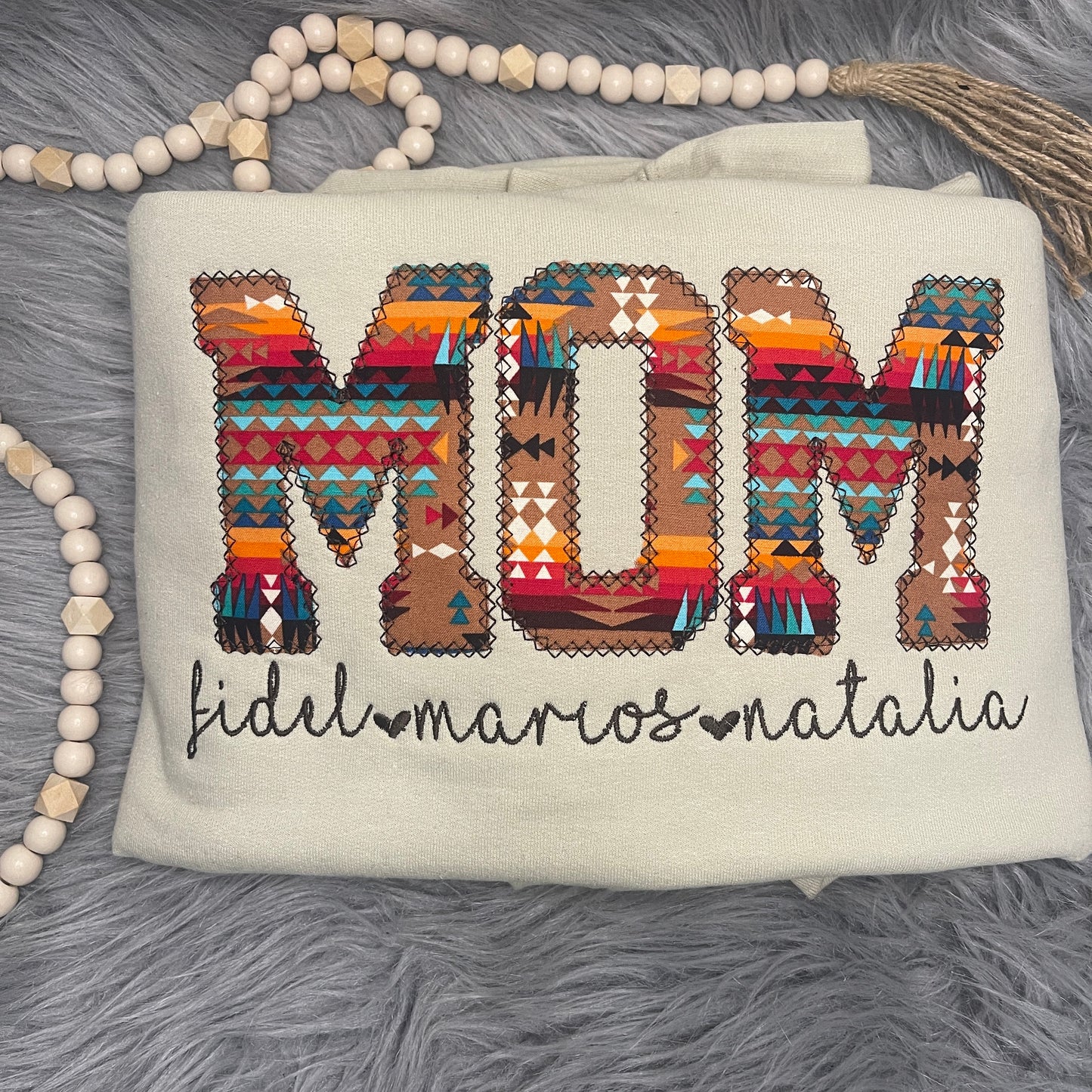 Mama Sweatshirt, Auntie, Wifey Etc customizable