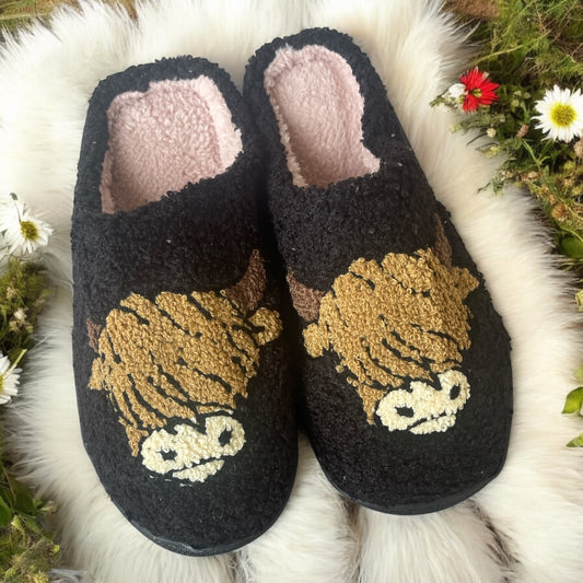 Cozy Highland Slippers