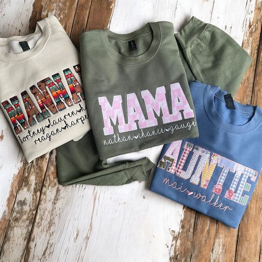 Custom for Kristi- long sleeve cc LAGOON Large