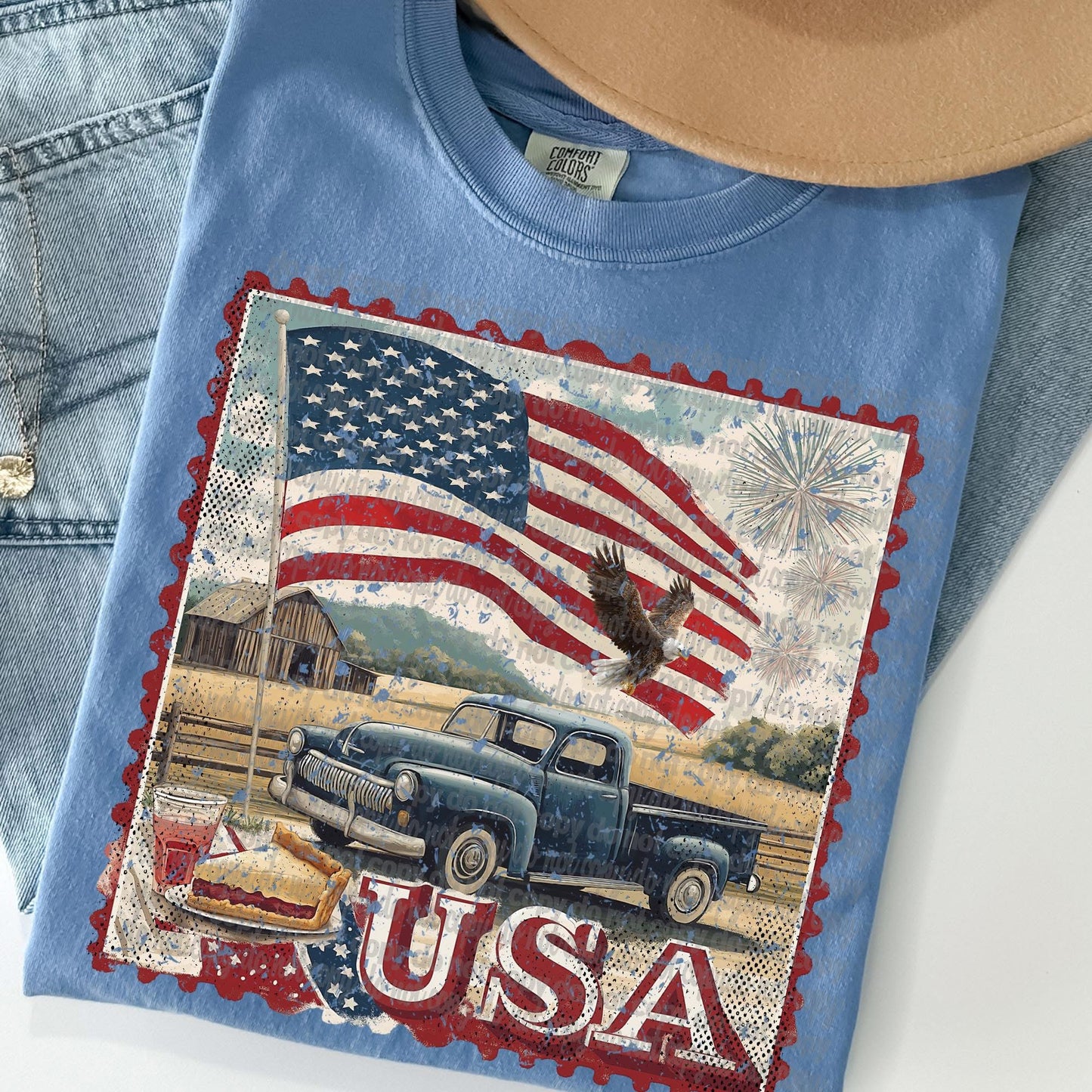 State Stamp tees