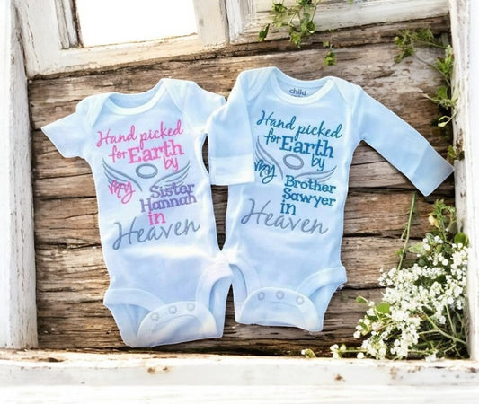 Handpicked for Earth baby bodysuit