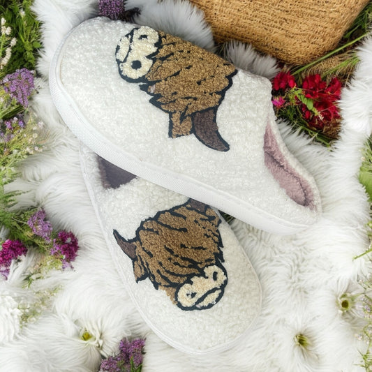 Cozy Highland Slippers