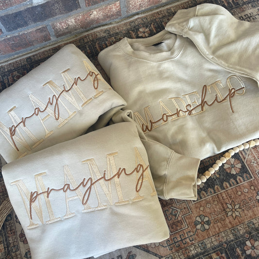 Praying Mama + Made to Worship