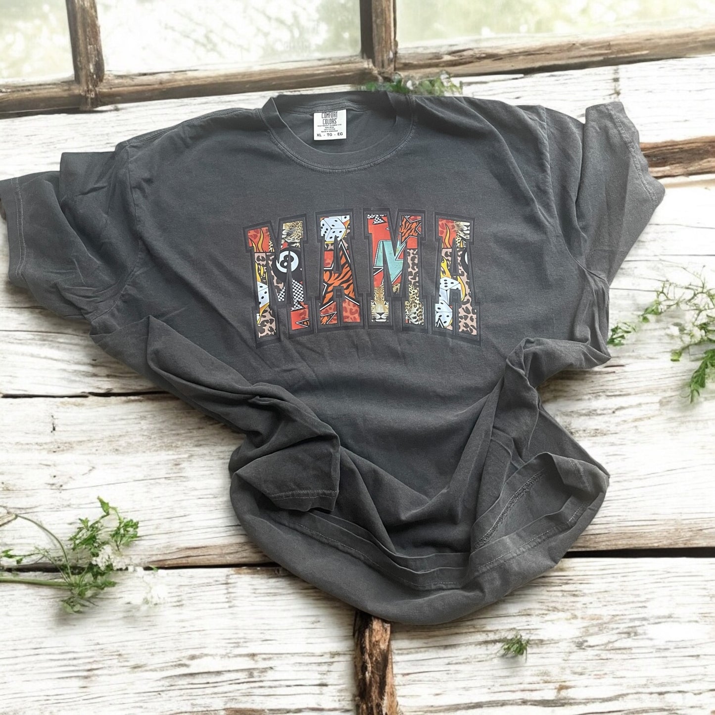 Punchy Mama Western Tee
