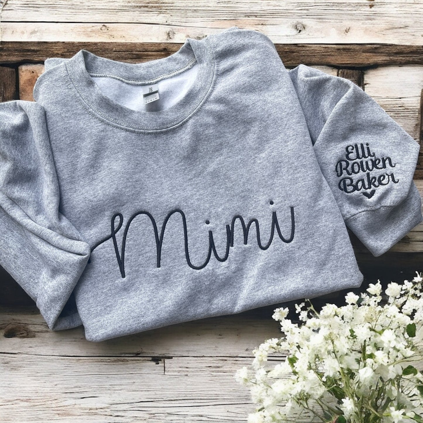 Mama Nana Etc. embroidered sweatshirt