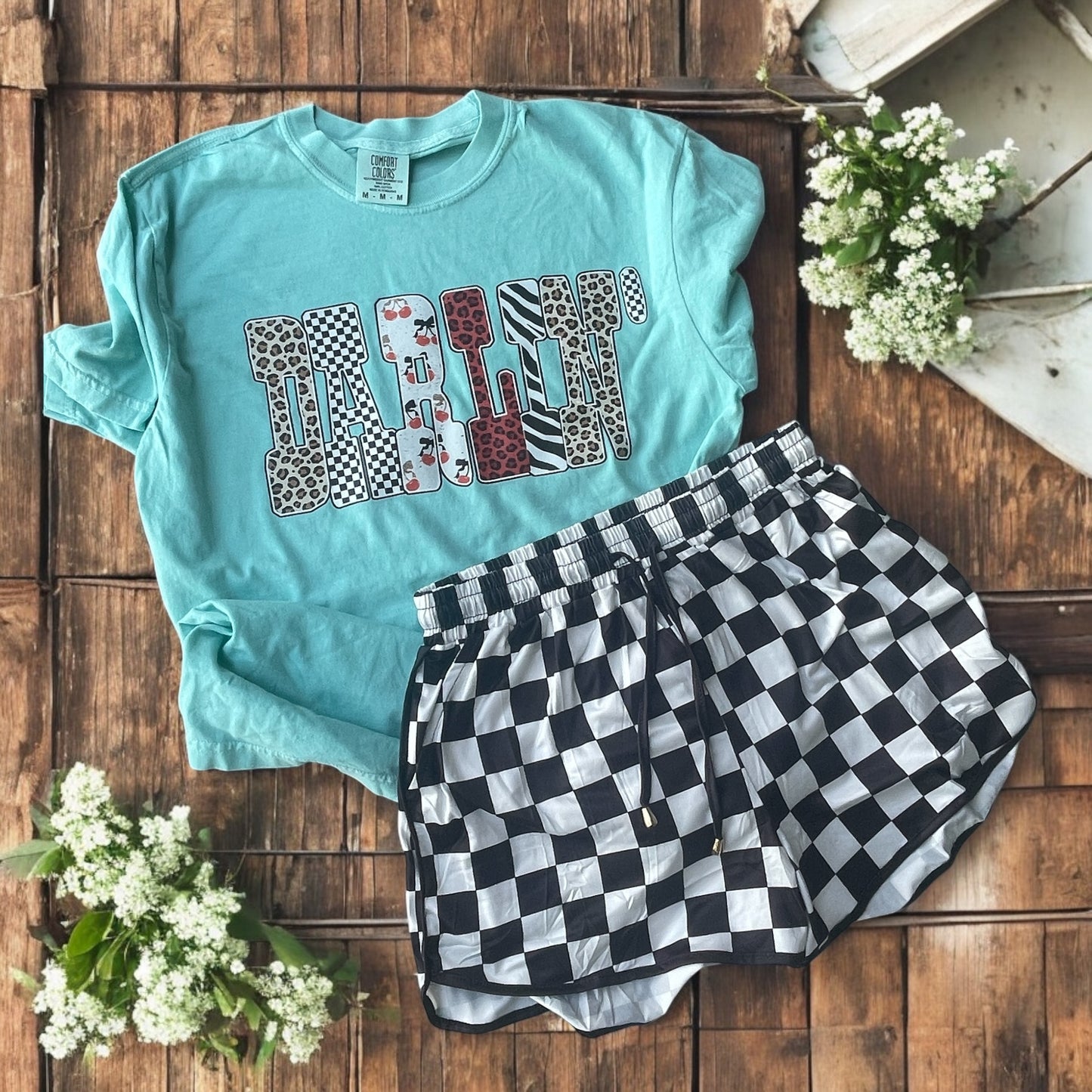 Checkered Shorts