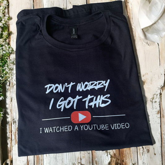 Don’t worry tshirt
