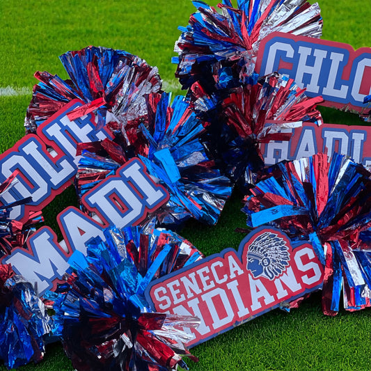 Custom Cheer Stick SENECA VARSITY