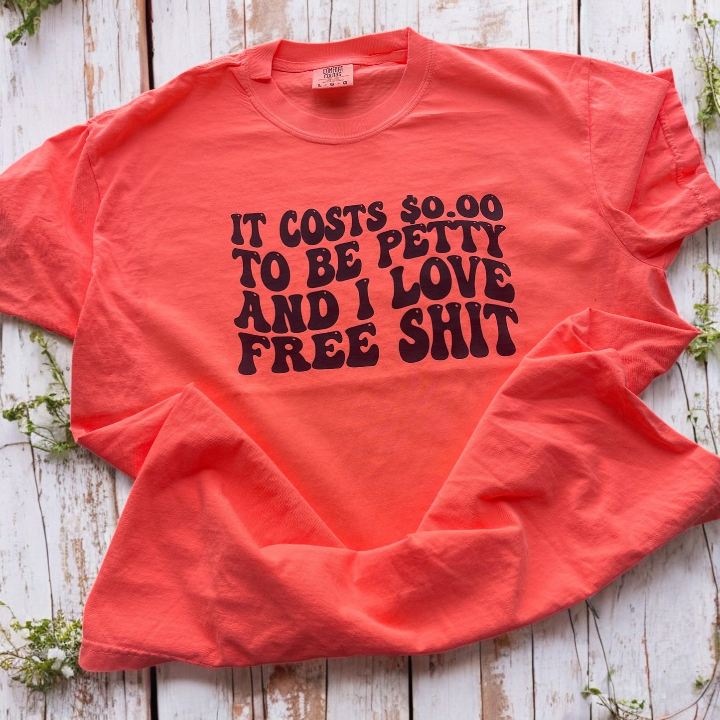 Petty & Proud Tee