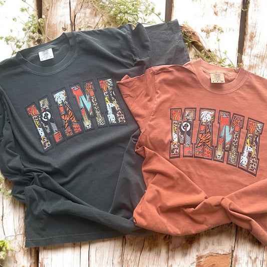 Punchy Mama Western Tee