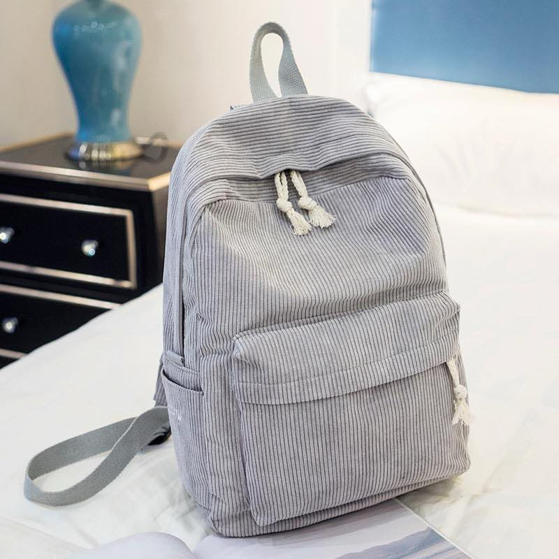 Embroidered Backpack