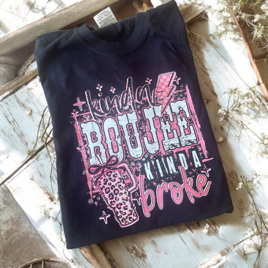 Youth Kinda Boujee Kinda Broke Tee