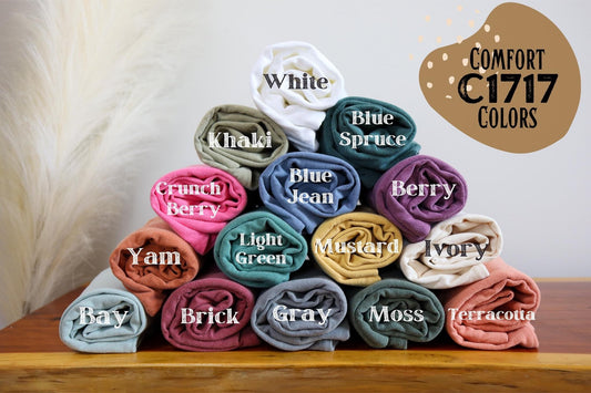 Boot stitching embroidered tee