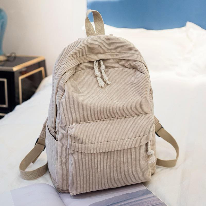 Embroidered Backpack