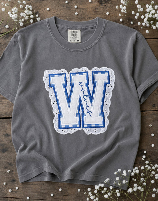 Varsity YOUTH Appliqué Team Tshirt