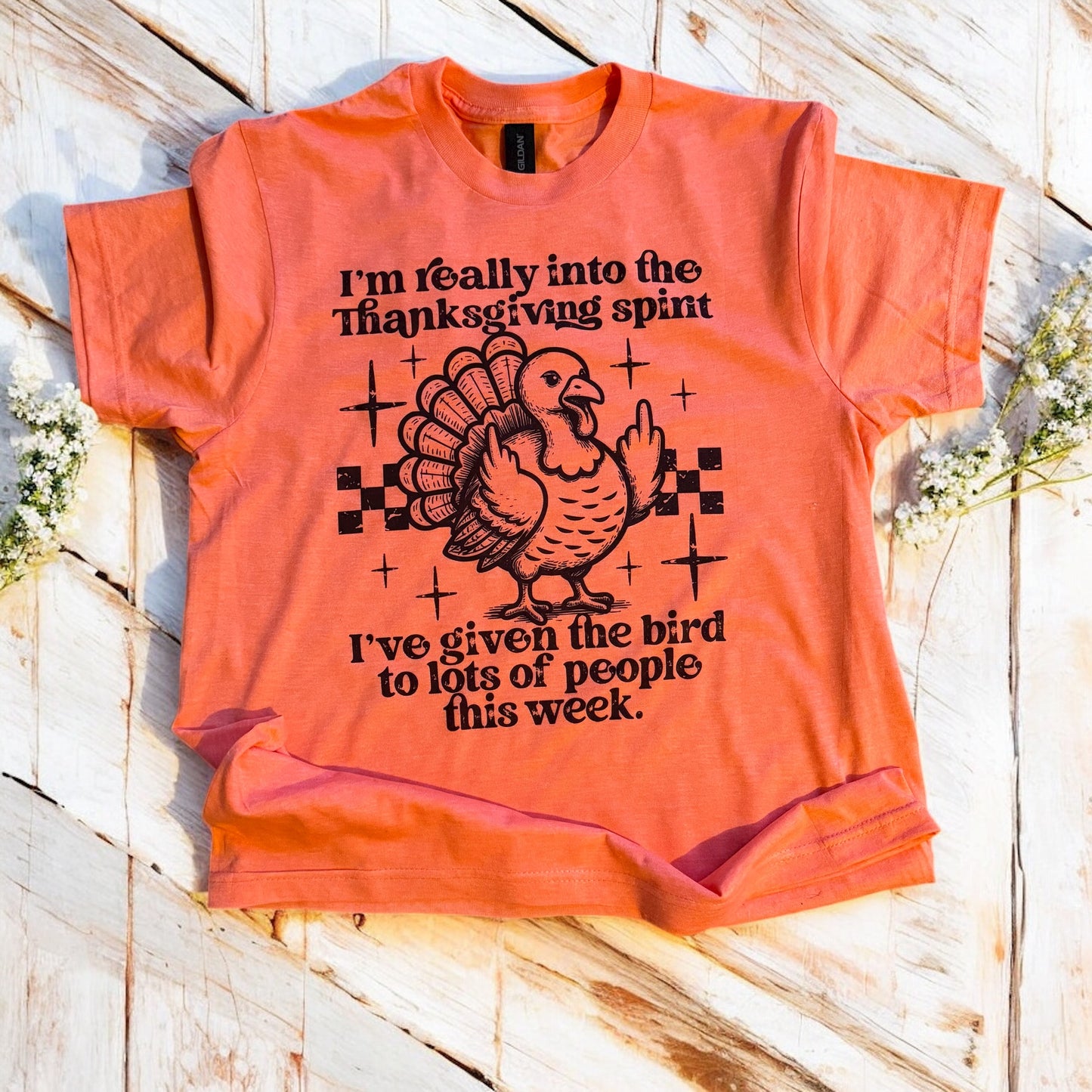 Thanksgiving Spirit tee