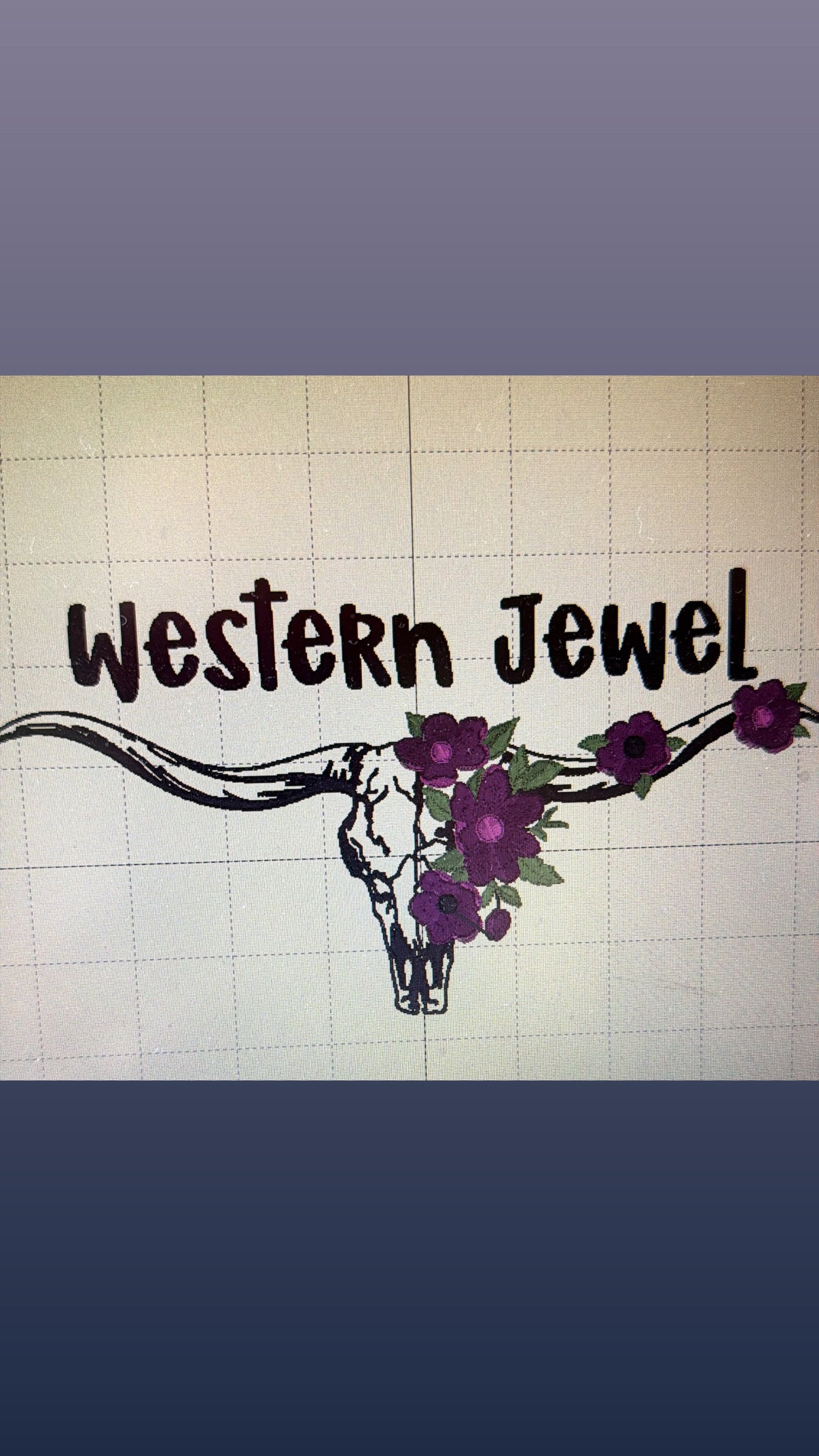 Medium light purple custom