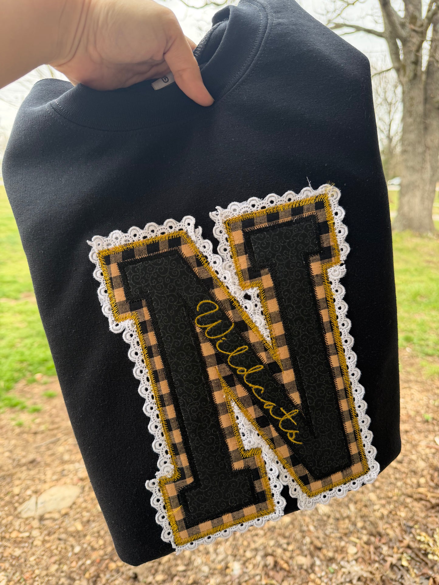 Varsity Appliqué Team Tshirt
