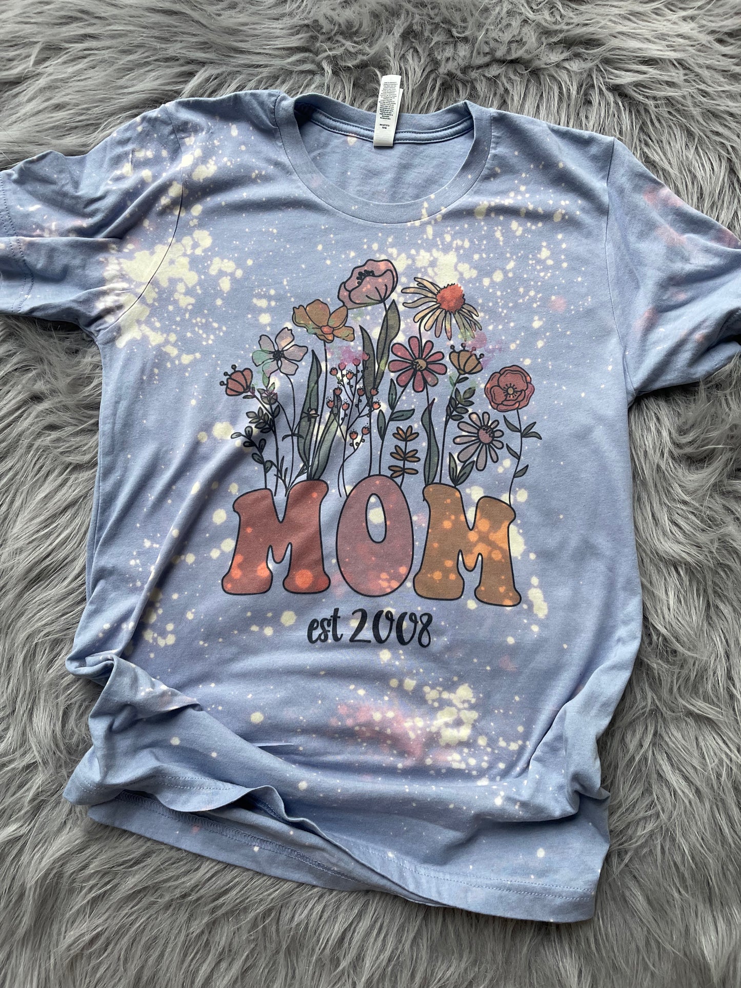 Wildflower Mama tee