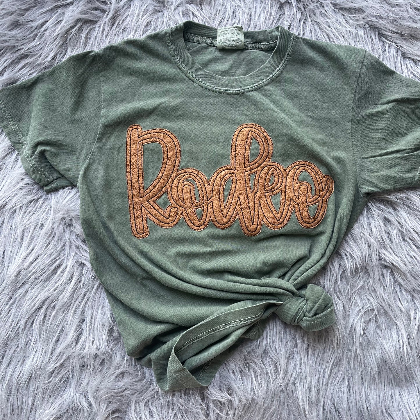 Rodeo & Paisley Tee