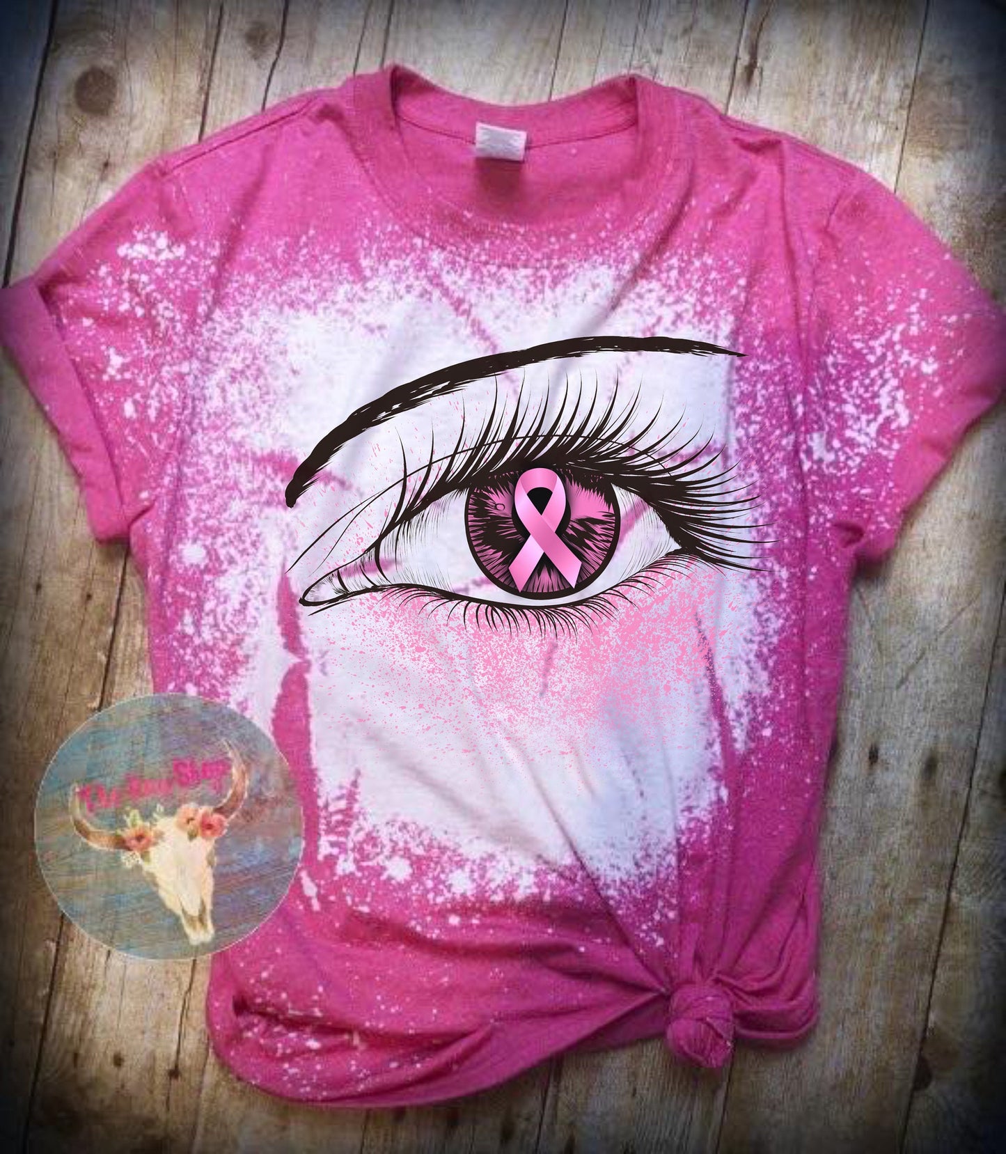 pink breast cancer Awareness Tee, unisex fit