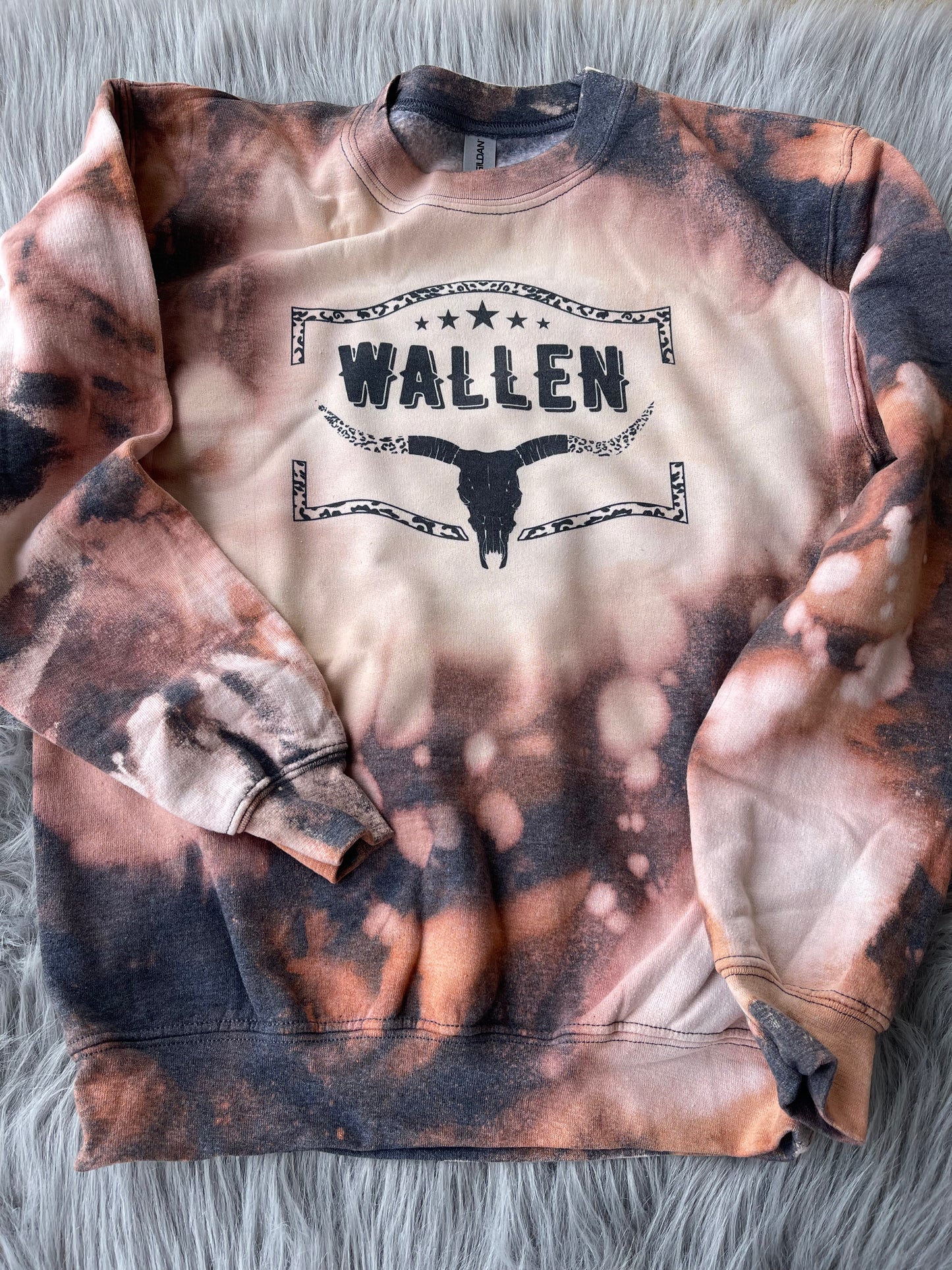 Wallen Cowhide Crewneck