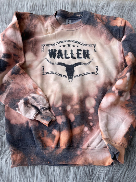 Wallen Cowhide Crewneck