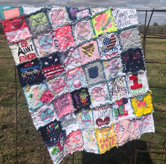 Keepsake Rag Quilt