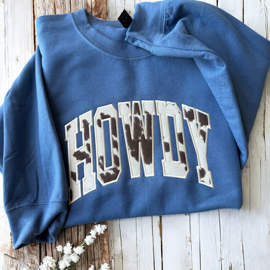 Howdy Crewneck