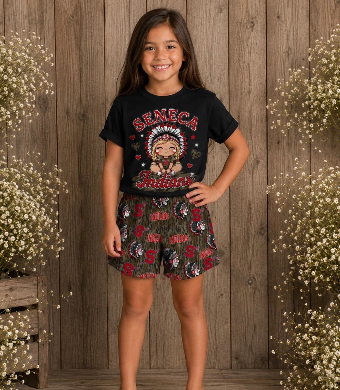 Pre-order KIDS Camo Indian OUTFIT