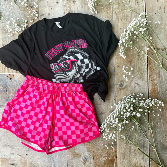 Feeling Crappie pink MAMA OUTFIT SET - PRE ORDER closes 6/10 3 week tat