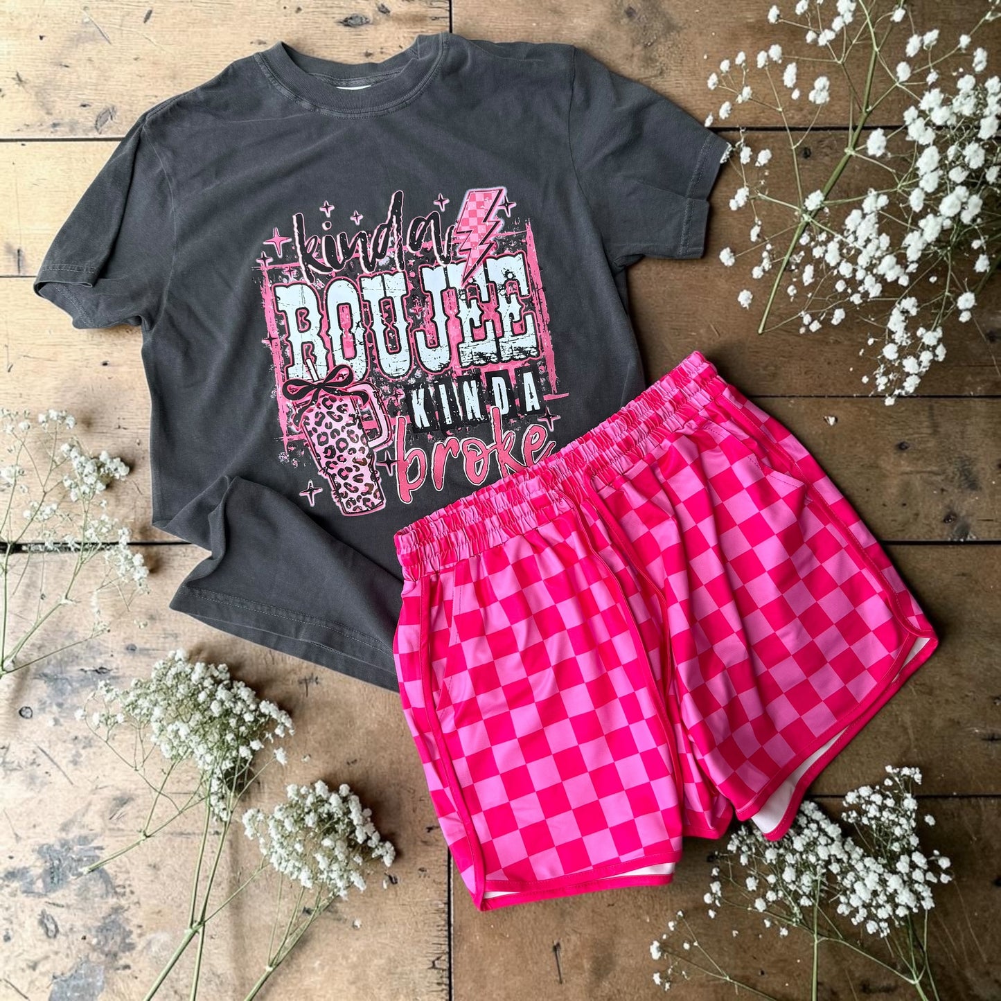 Kinda Broke kinda Boujee PRE ORDER closes 6/10 3 week tat