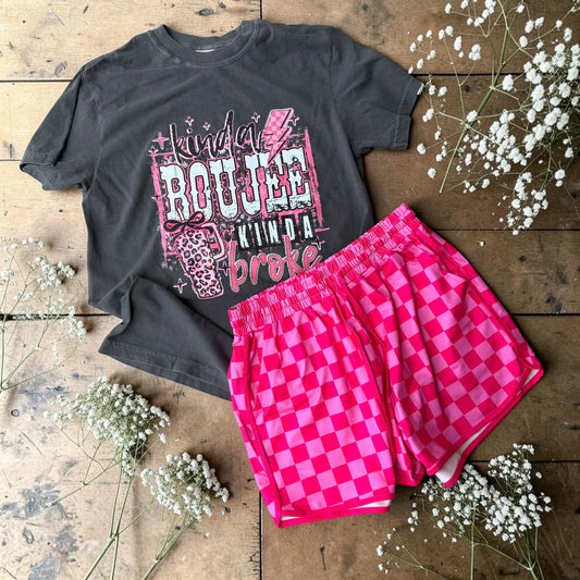 Kinda Broke kinda Boujee OUTFIT SET PRE ORDER closes 6/10 3 week tat