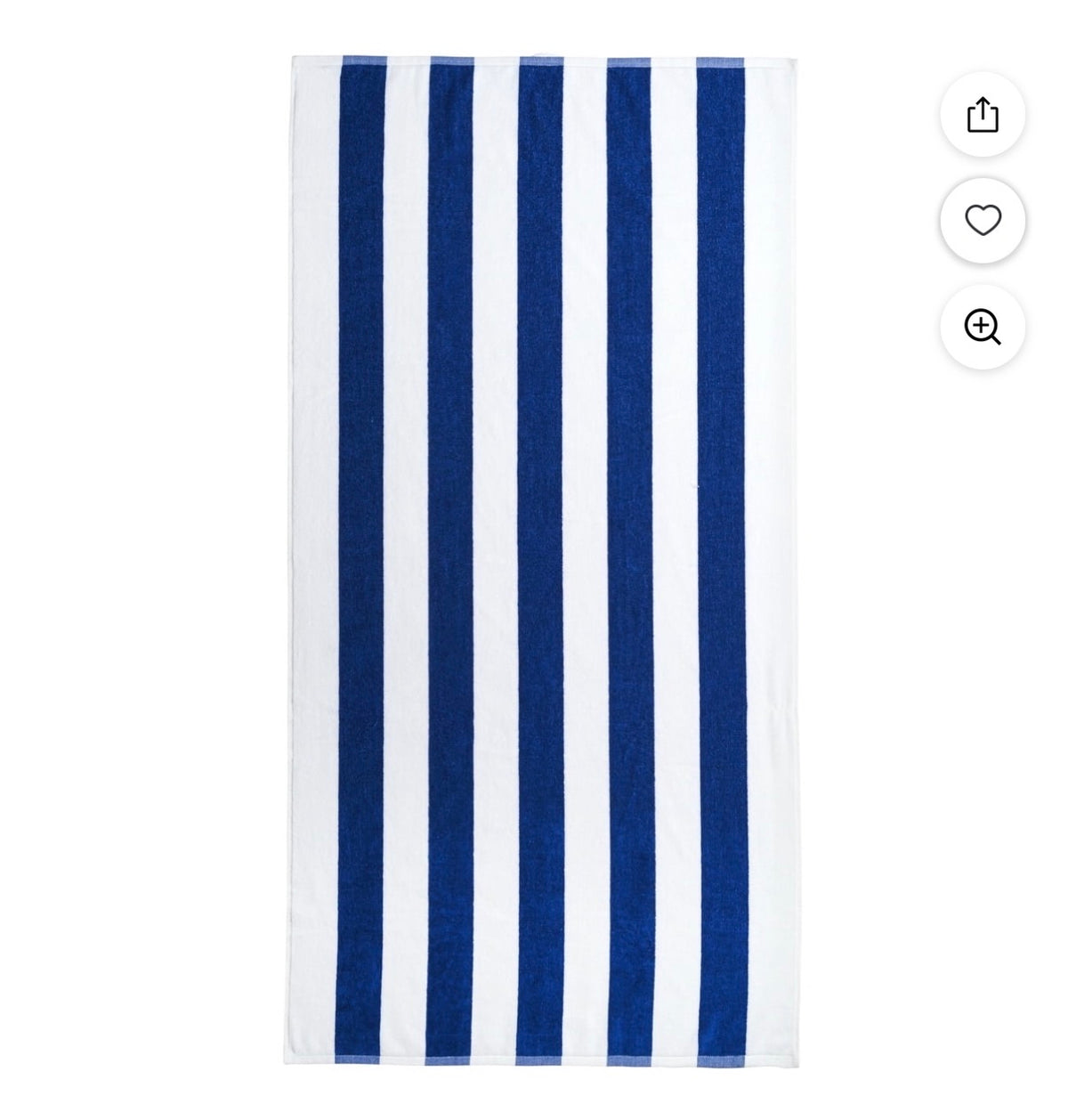 Embroidered beach towels
