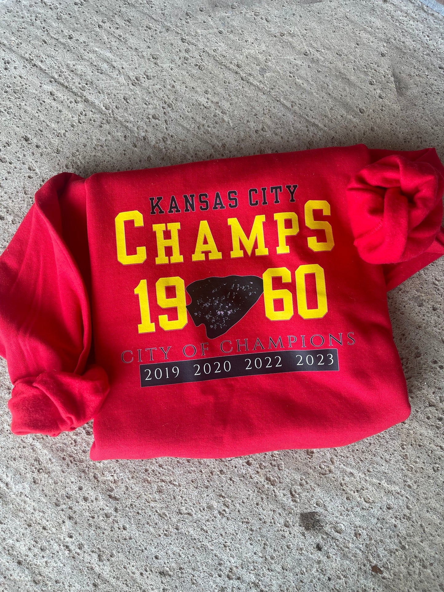 City of champions crewneck