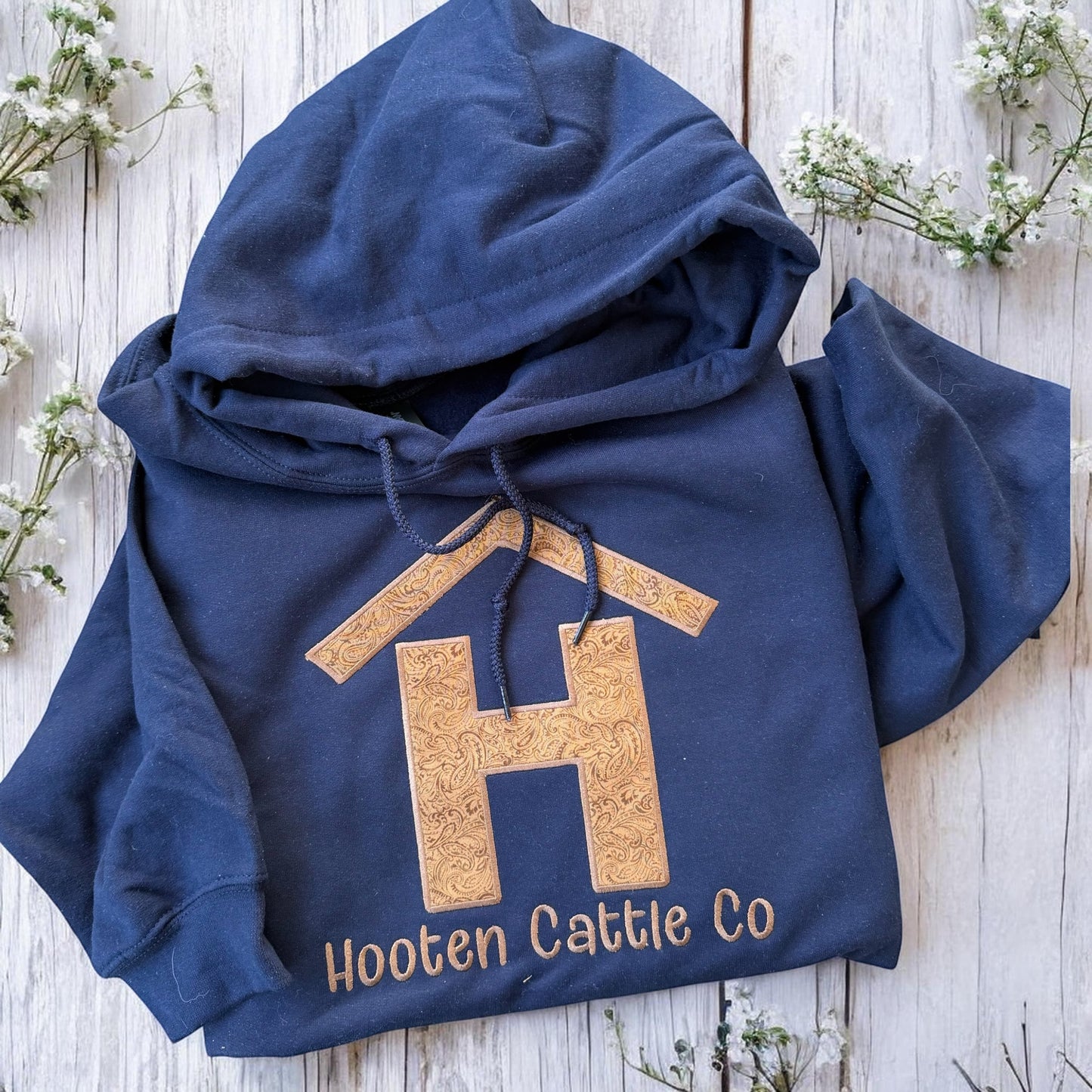 Farm brand Embroidered YOUTH HOODIE