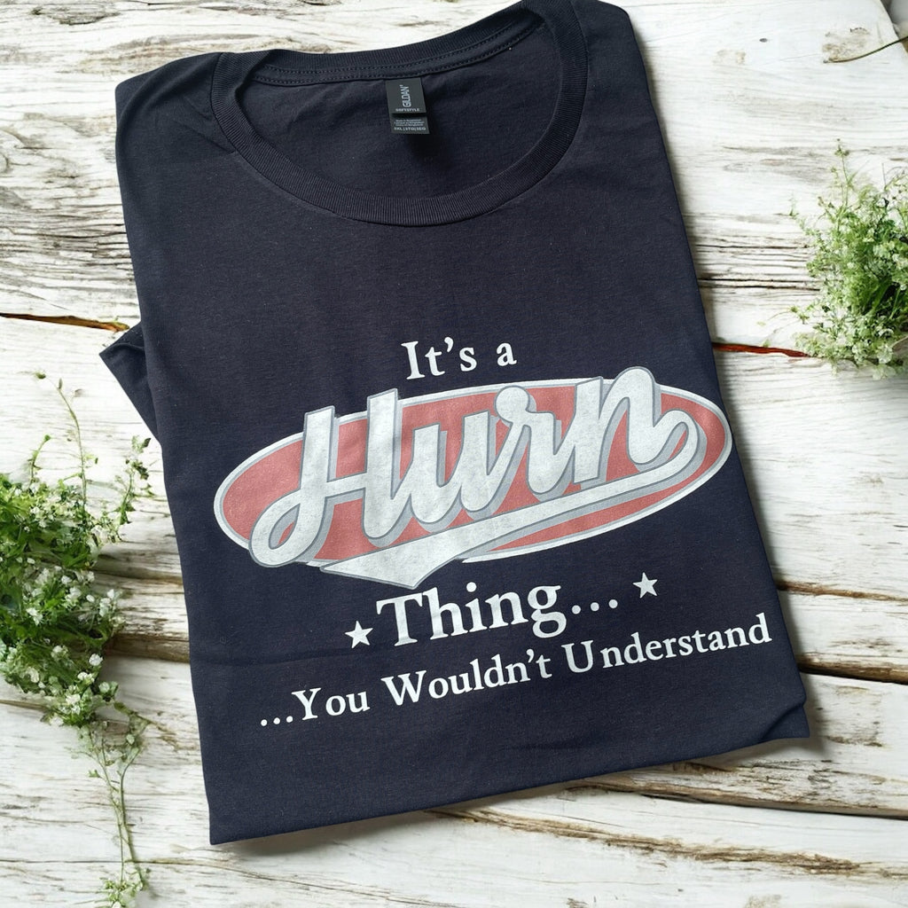 YOUTH You wouldn’t understand (last name tee)
