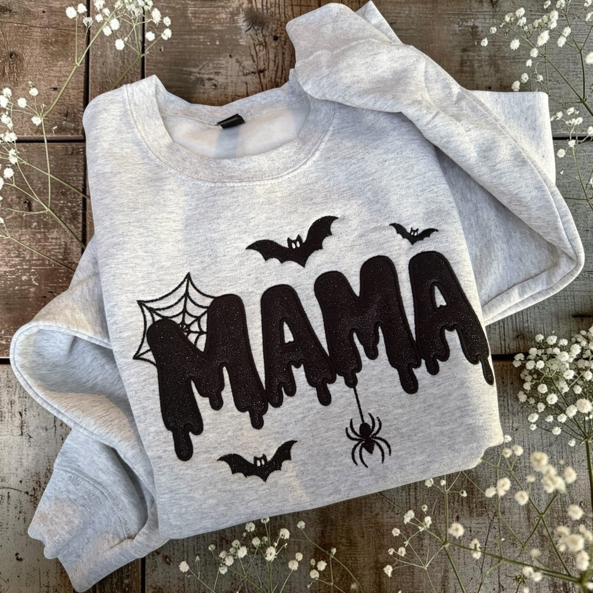 Mama Halloween Sweatshirt
