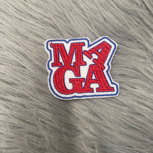 MAGA iron on patch