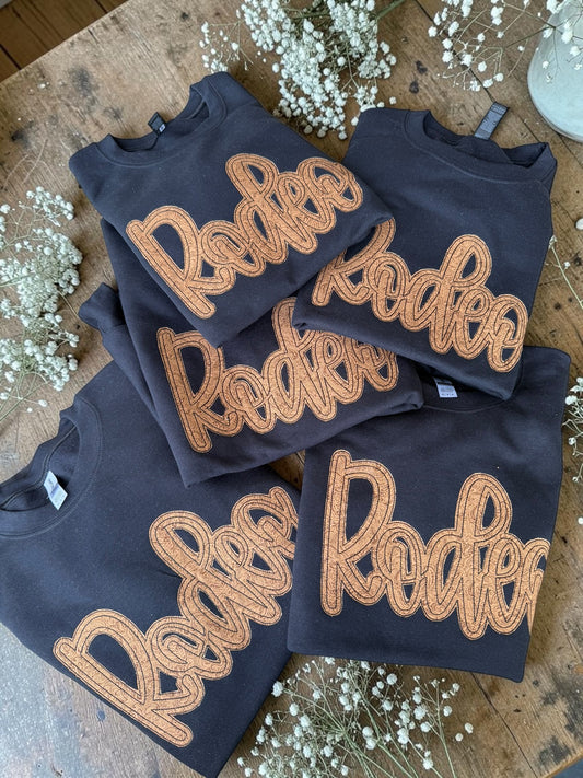 Rodeo crewneck
