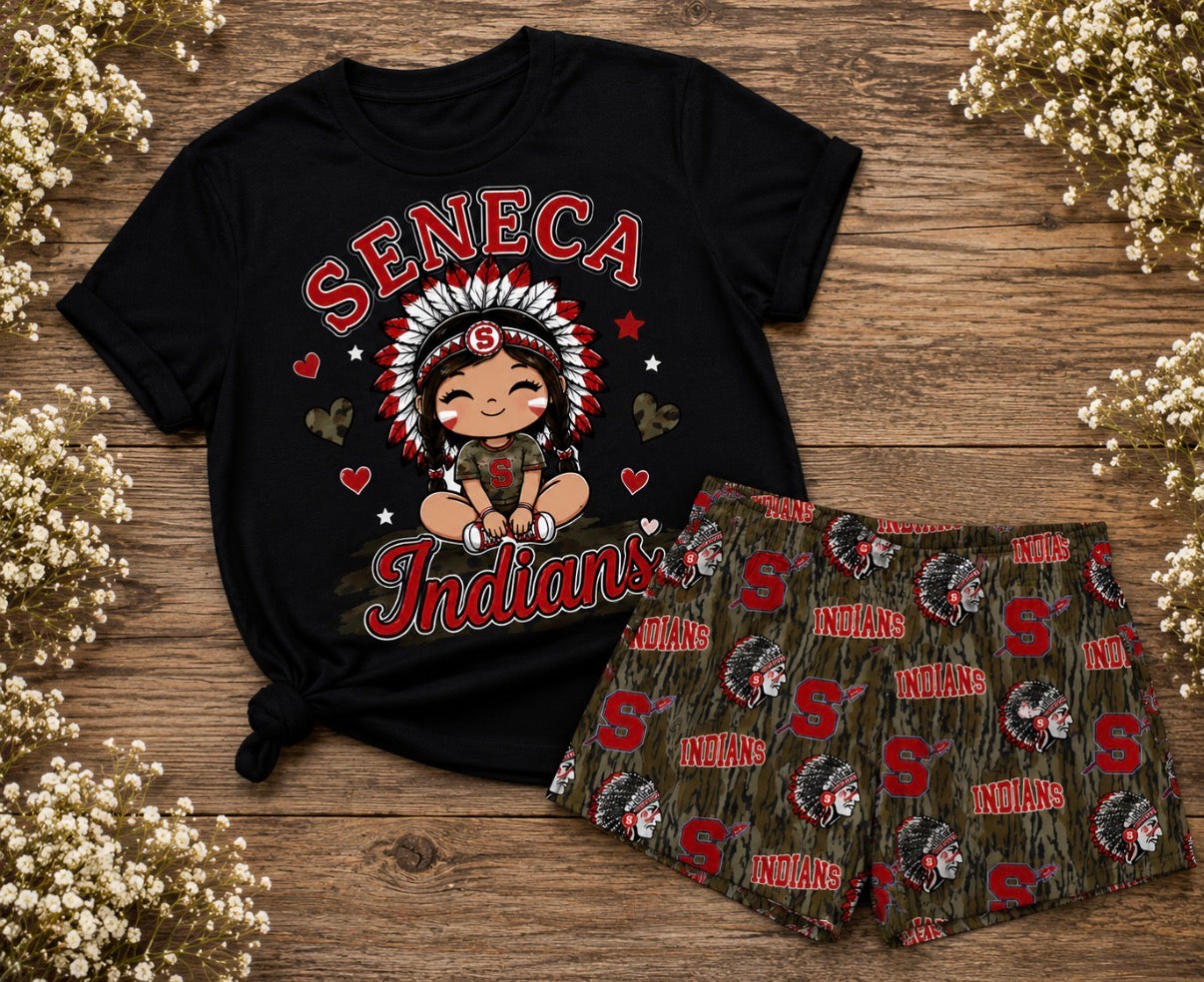 Pre-order KIDS Camo Indian OUTFIT
