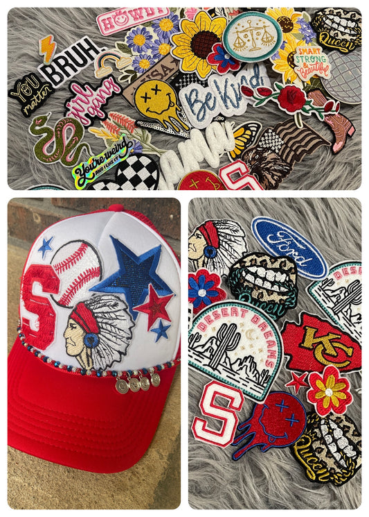 Mystery Trucker Hat - choose your theme
