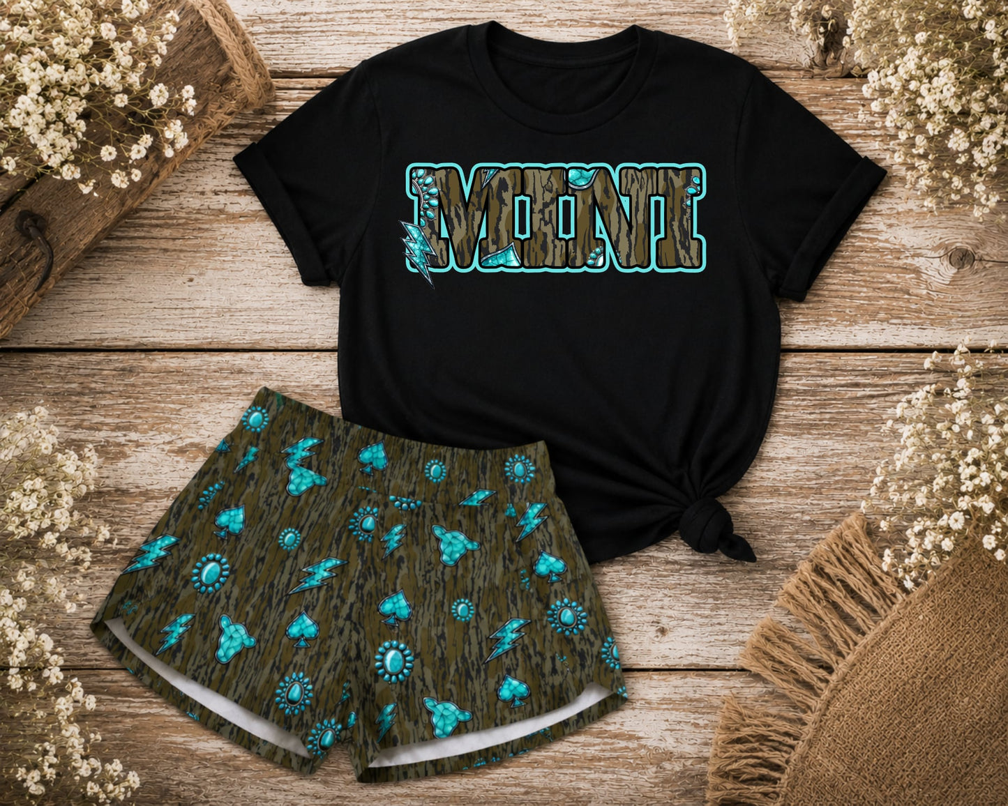 PRE ORDER - KIDS CAMO MINI Outfit set