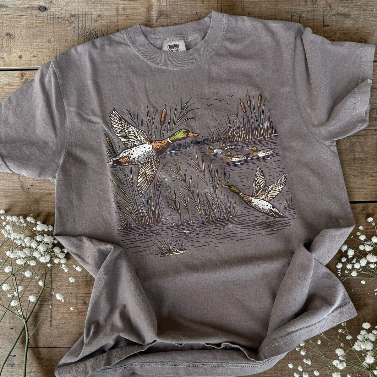YOUTH Mallard Marsh Tee