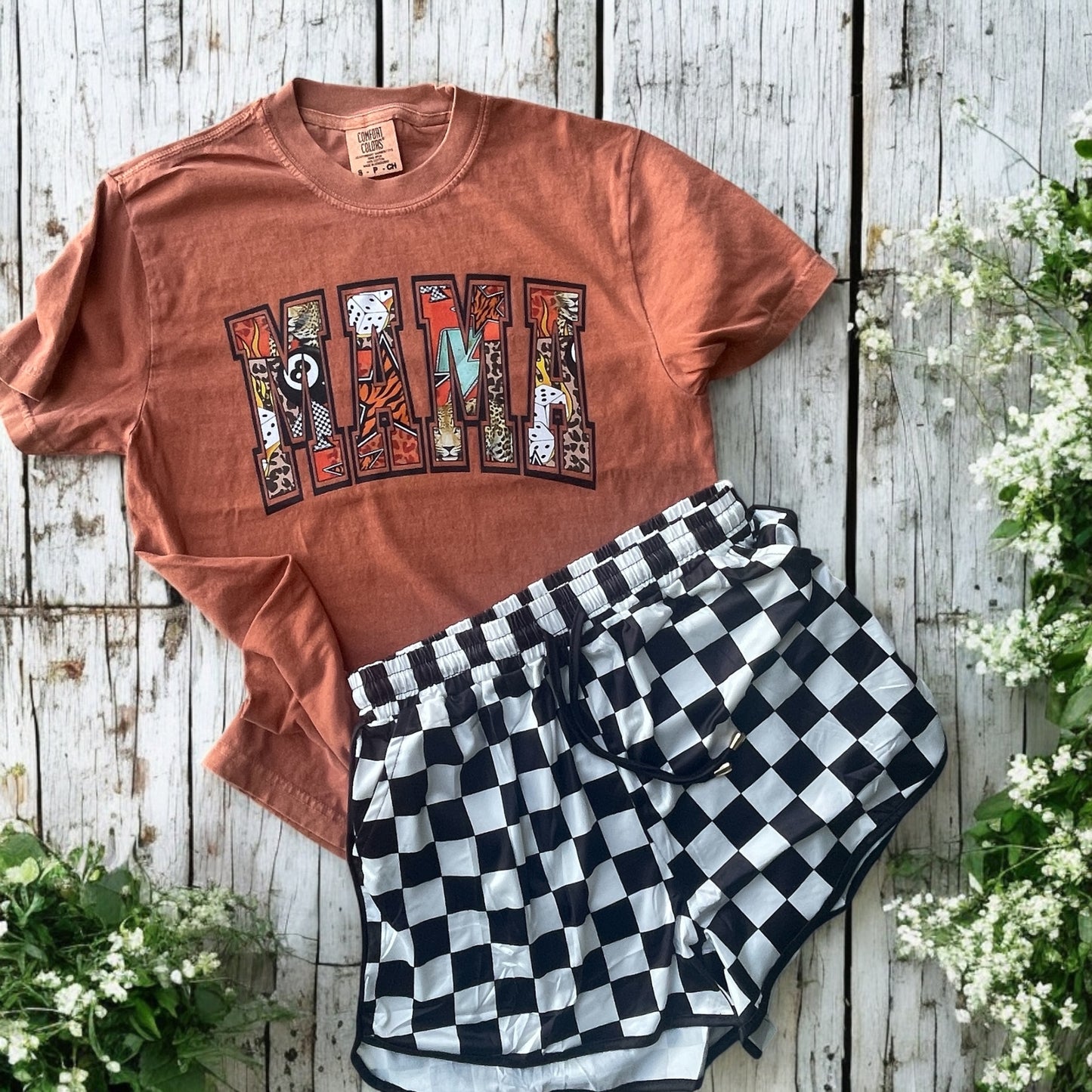 Checkered Shorts