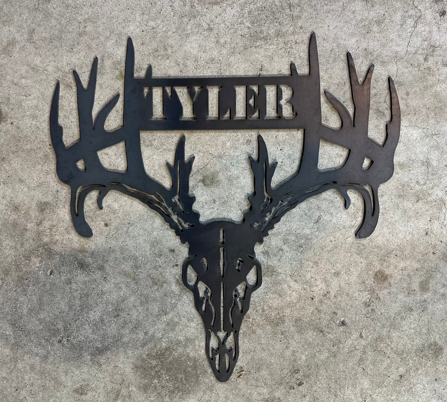 Deer Skull Hanger